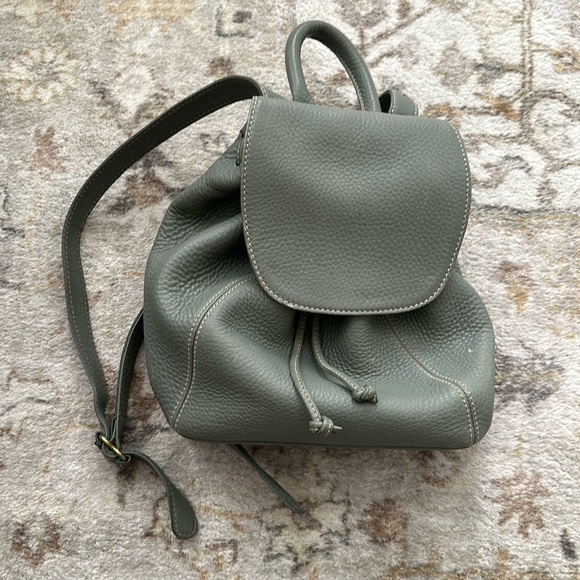 Vintage Coach Sonoma Sage Green Backpack - Picture 1 of 4